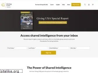 givingusa.org