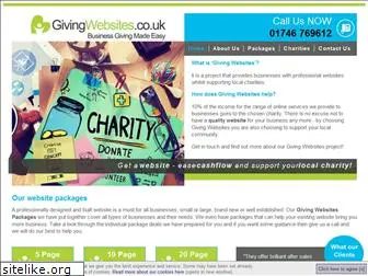 givingwebsites.co.uk