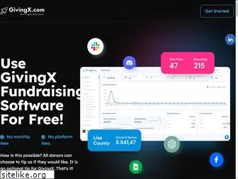 givingx.com