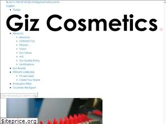 gizcosmetics.com
