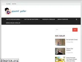 gizemliyollar.com