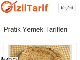 gizlitarif.com