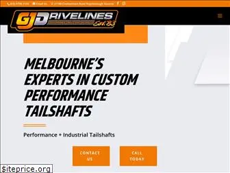 gjdrivelines.com.au