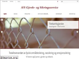 gjerde-sikring.no