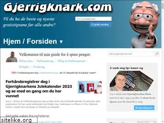 gjerrigknarken.com