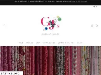 gjsdiscountfabrics.com.au