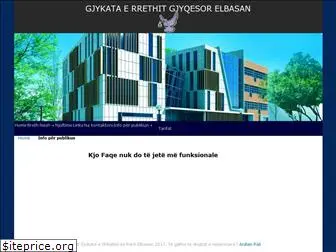 gjykataelbasan.gov.al