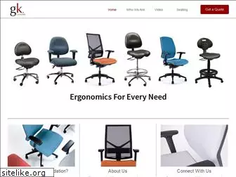 gkchairs.com