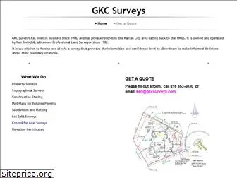 gkcsurveys.com