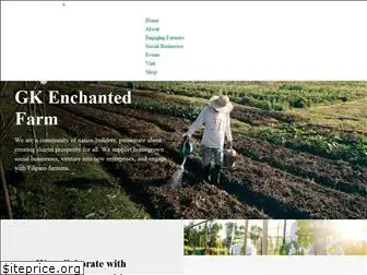 gkenchantedfarm.com