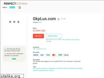 gkplus.com