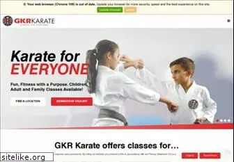 gkrkarate.com