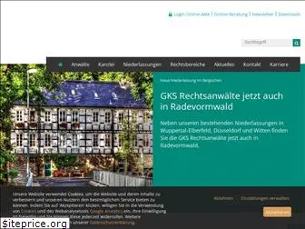 gks-rechtsanwaelte.de