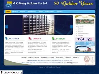 gkshettybuilders.com