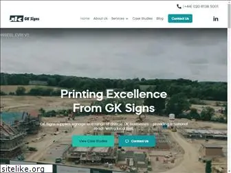 gksigns.co.uk