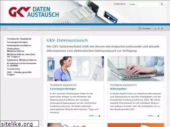 gkv-datenaustausch.de