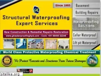 gkwaterproofinghyd.com