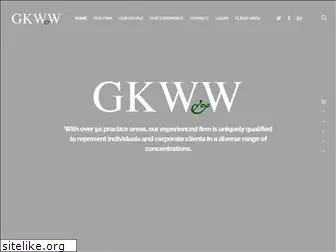 gkwwlaw.com