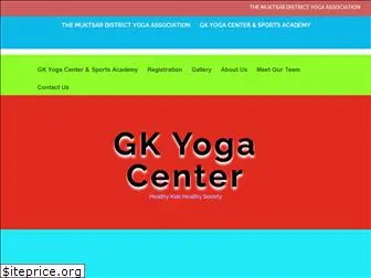 gkyogacenter.com