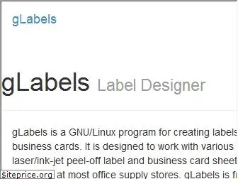 glabels.org