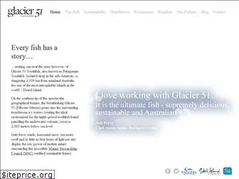 glacier51toothfish.com