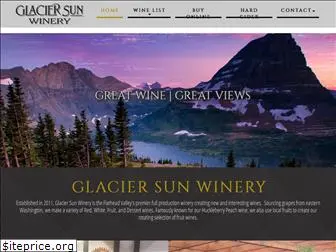 glaciersunwinery.com