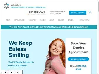 glademoderndentistry.com