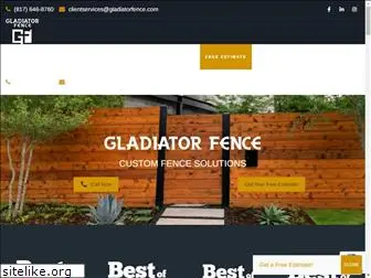 gladiatorfence.com