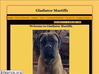 gladiatormastiffs.com