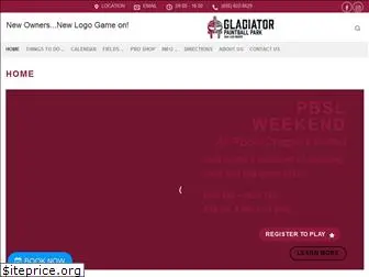 gladiatorpaintballpark.com