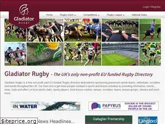 gladiatorrugby.co.uk