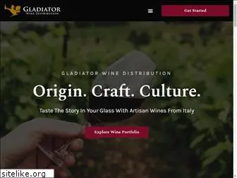 gladiatorwine.com