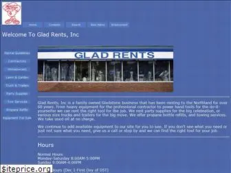 gladrentsinc.com
