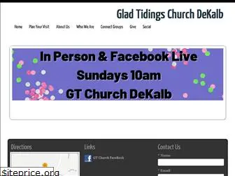 gladtidingsdekalb.org