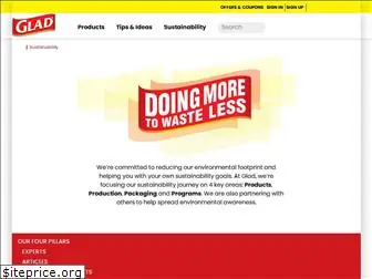 gladtowasteless.com