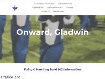 gladwinbands.net