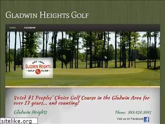 gladwinheightsgolf.com