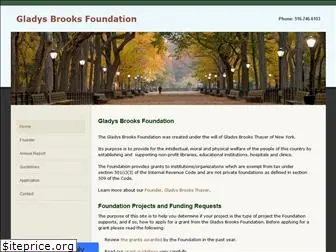 gladysbrooksfoundation.org