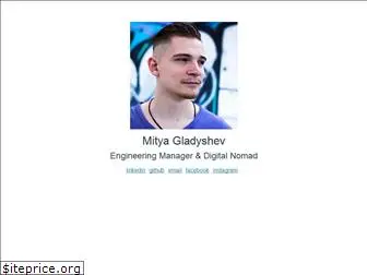 gladyshev.pro
