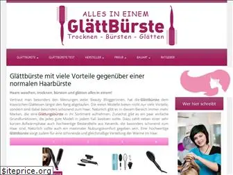 glaettbuerste.net