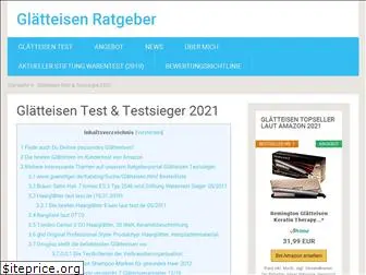 glaetteeisen-testsieger.de