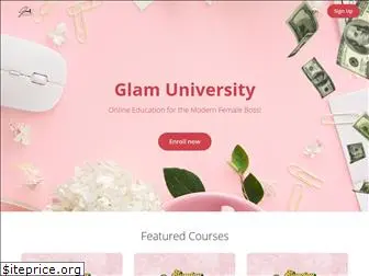 glam-university.teachable.com