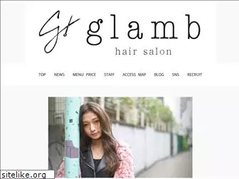 glamb-hair.com
