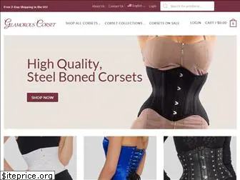 glamorouscorset.com