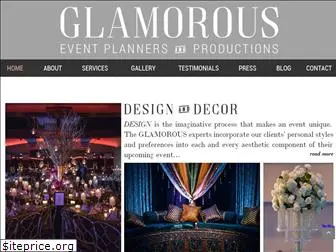 glamorouseventplanners.com