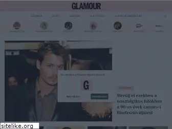 www.glamour.hu website price