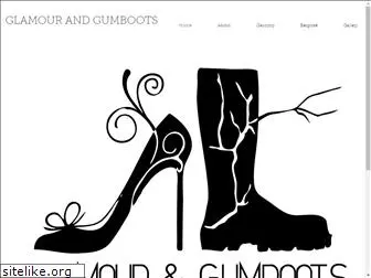 glamourandgumboots.com