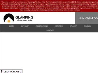 glampingofjacksonhole.com