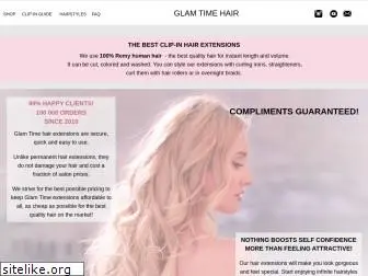 glamtimehair.com