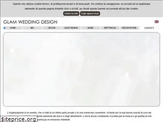 glamweddingdesign.com